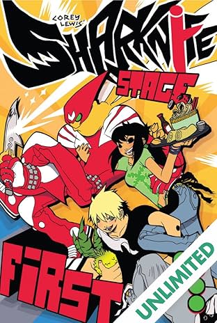 Sharknife Vol. 1: Stage First